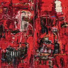 Ann Thomson, Northern Territory 1994-95, 1994-95, oil on board (diptych)
