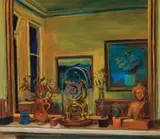Margaret Olley, The Mantle 1972
