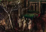 William Dobell, Kings Cross c1940