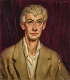 Norman Lindsay, Self Portrait c1955