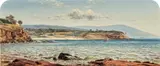 James Alfred Turner, At Schnapper Point, Victoria 1888, 1888, oil on canvas
