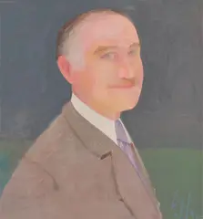 Sam Fullbrook, Portrait of a Man c1990, c1990, oil on linen