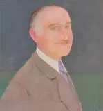 Sam Fullbrook, Portrait of a Man c1990, c1990, oil on linen
