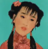 Zhong Chen, Shanghai Summer 7 2004, 2004, oil and synthetic polymer paint on canvas