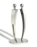 Nicole Allen, Eve and Adam (Maquette) 2017, 2017, stainless steel