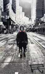 Luke Cornish, Last Man Standing 2021, 2021, aerosol on aluminium