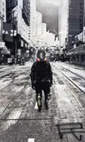 Luke Cornish, Last Man Standing 2021, 2021, aerosol on aluminium