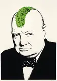 Banksy, Turf War 2003, 2003, colour screenprint