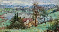 Frederick McCubbin, Como c1909, c1909, oil on canvas