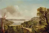Conrad Martens, Parsley Bay, Southside, View from the Botanical Gardens, Jan 7th 1840 1840