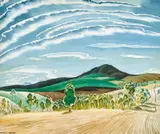 Kenneth Robertson Macqueen, Mount Emlyn c1950, c1950, watercolour on paper