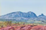 Mount Sonder, Central Australia by Albert Namatjira, Mount Sonder, Central Australia, sold Nov 2024
