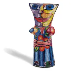 Deborah Halpern, Queen 2008, 2008, glass and ceramic mosaic on fibreglass and steel