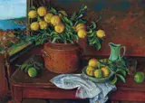 Margaret Olley, The Lindens' Lemons 1990
