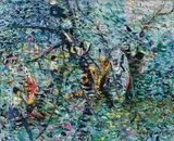 John Perceval, Autumn Pruning 1964