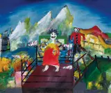 Sidney Nolan, Luna Park 1945