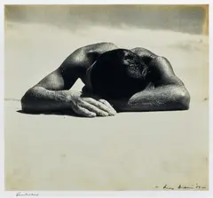 The Sunbaker 1937; printed 1980s by Max Dupain, 1937; printed 1980s, sold Nov 2024