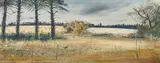 Arthur Boyd, Suffolk Landscape 1973, 1973, oil on canvas