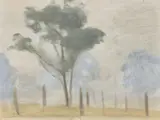 Clarice Beckett, (Grey Morning) c1919