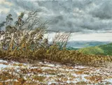 Lin Onus, On the Snowline