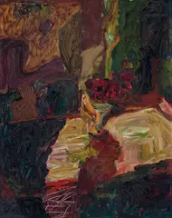 Elisabeth Cummings, Queensland Interior 1 1989, 1989, oil on canvas