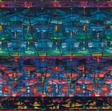 Michael Johnson, Moiré 2006, 2006, oil on canvas