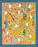 Paul Partos, Untitled 21 (X,O series) 1997, 1997, oil on linen