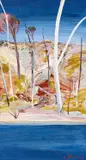 Arthur Boyd, A Quiet Time of Day at Shoalhaven, oil on board