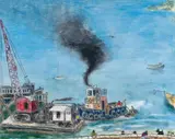 Peter Kingston, The Leveret 1994, 1994, oil on canvas