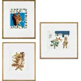 (A Collection of Three Works on Paper) 1955-56 by Sidney Nolan, 1955-56, oil on paper (3), sold Nov 2024