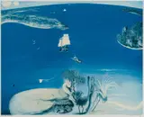 Brett Whiteley, The Arrival 1988, 1988, lithograph on paper