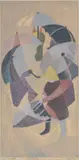 Eileen Mayo, Children with Umbrellas 1962