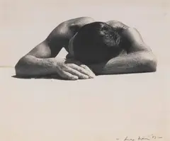 Max Dupain, The Sunbaker 1937; printed c1981, c1981, 1937; printed c1981