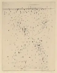 Fred Williams, You Yangs Landscape No.2 1963-66, 1963-66, etching, engraving and drypoint