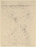 Fred Williams, You Yangs Landscape No.2 1963-66, 1963-66, etching, engraving and drypoint