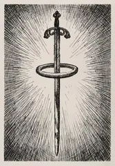 Jeffrey Smart, The '04 Adelaide Ring 2004, 2004, etching
