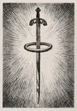 Jeffrey Smart, The '04 Adelaide Ring 2004, 2004, etching