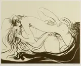 Brett Whiteley, Lovers 1975, 1975, screenprint