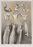 Henry Moore, Three Sisters 1981, printed 1983, 1983, 1981, printed 1983