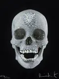 For the Love of God, Believe 2007 by Damien Hirst, 2007, screenprint with glazes, offered Aug 2024