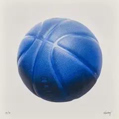 Cj Hendry, Jordan (from HOOOOOOPS) 2023, 2023, archival print