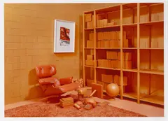 Cj Hendry, Pantone 166 2018, 2018, inkjet print