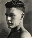 Max Dupain, Portrait of Boy in Sunlight 1936, printed later, 1936, printed later