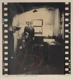 Brett Whiteley, 10 Rillington Place W11 (Still from Proposed 16mm Film) 1964, 1964, screenprint