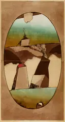 George Baldessin, Window and Factory Smoke 1972, 1972, etching and aquatint on 2 plates