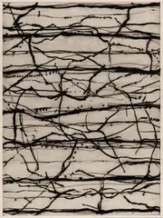 Kim Westcott, (Untitled) 1996, 1996, drypoint etching