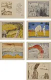 John Olsen, Sydney Harbour - Seaport of Desire 2002-03