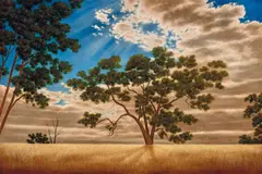 Can We Just Pretend Today is Forever 2007 by Jason Benjamin, 2007, oil on linen, sold Jun 2024