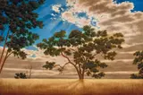 Jason Benjamin, Can We Just Pretend Today is Forever 2007, 2007, oil on linen