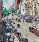 Dora Wilson, (Collins Street, Melbourne)